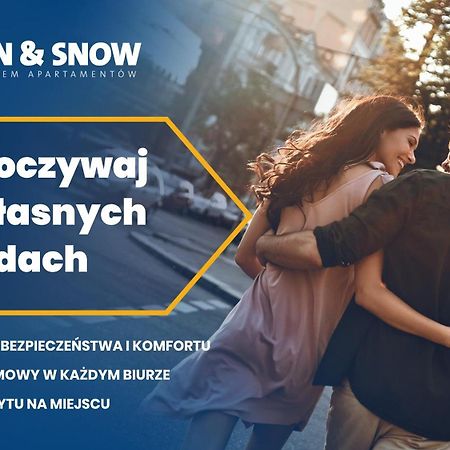 Nova Krolikarnia Apartments - Mokotow By Sun & Snow Varşovia Exterior foto