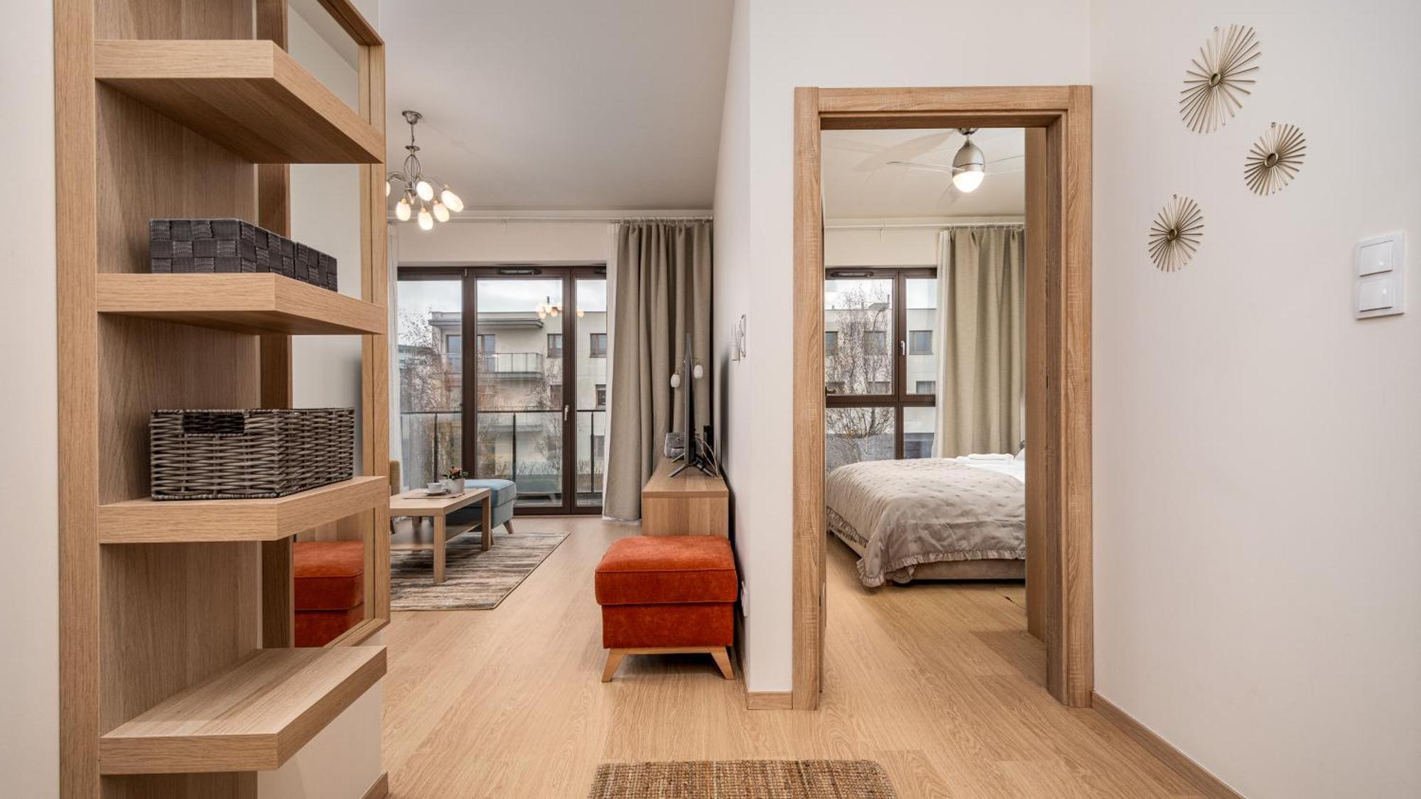 Nova Krolikarnia Apartments - Mokotow By Sun & Snow Varşovia Exterior foto